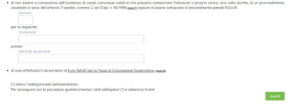 Dichiarazione sostitutiva 3
