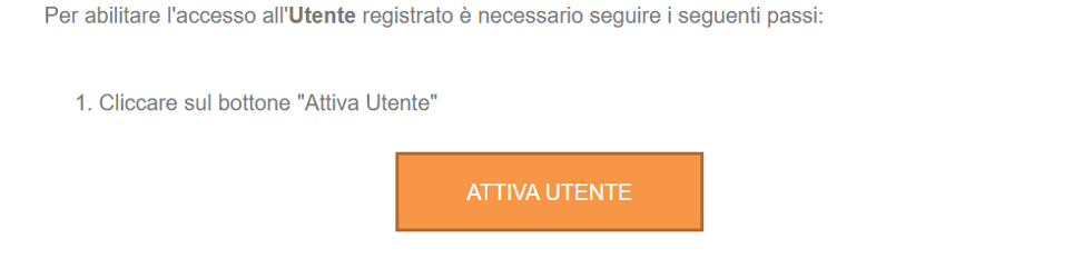 Mail attivazione PEC