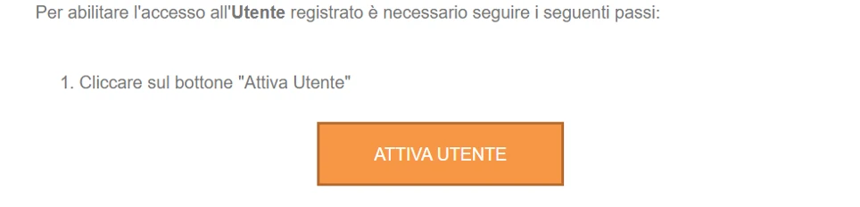 Mail attivazione PEC