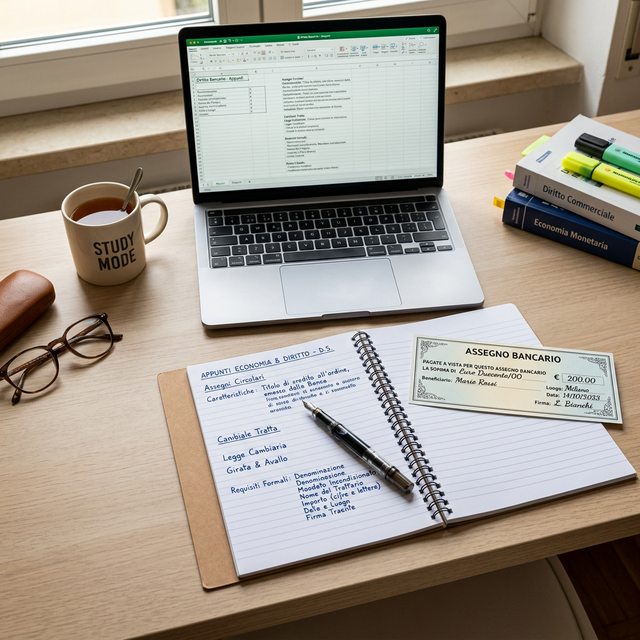 Titoli di credito: Cambiali e Assegni — Guida pratica con esempi