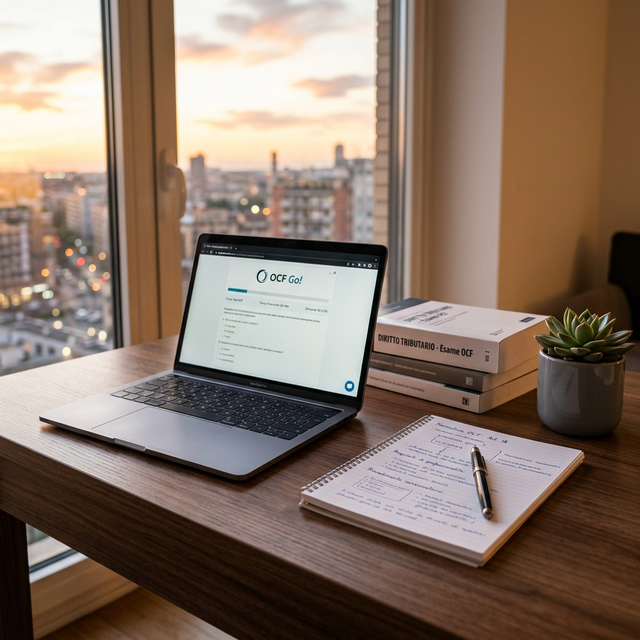 Come superare l'esame OCF: guida completa, strategia di studio e consigli