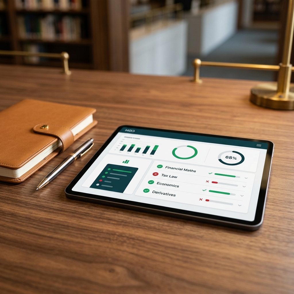 OCF Coach: il piano di studio personalizzato per l'esame OCF
