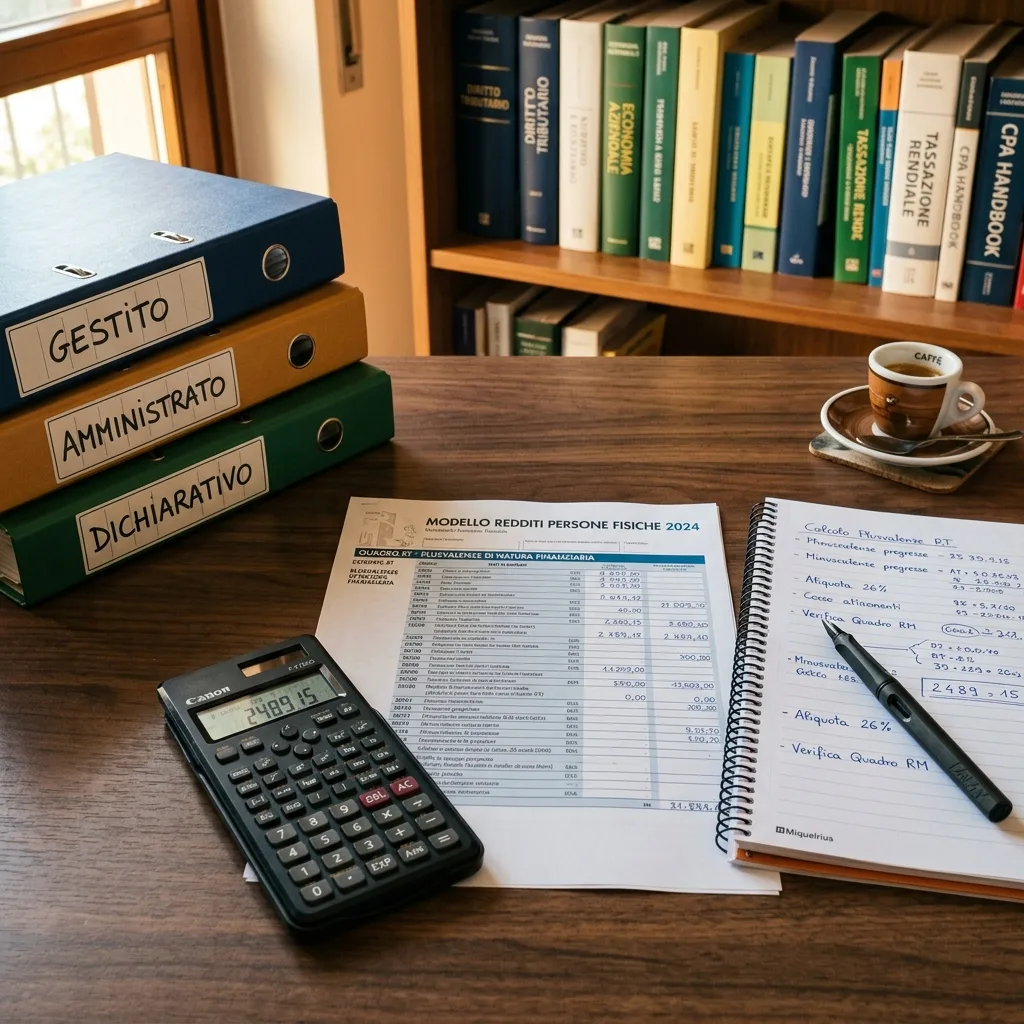Regimi fiscali delle rendite finanziarie: guida OCF 2026