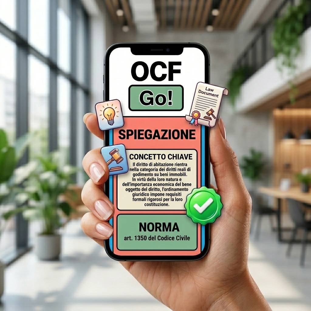 5.000 spiegazioni OCF: ogni domanda attiva ha ora la sua risposta